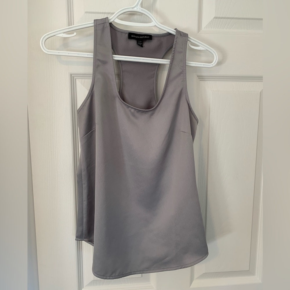 Banana Republic Silky Racerback Tank XXS